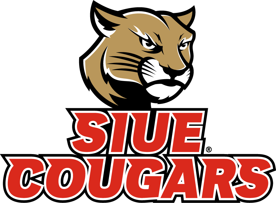 SIU Edwardsville Cougars 2023-Pres Alternate Logo v2 diy DTF decal sticker